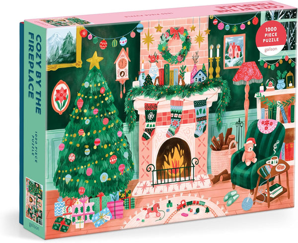 Cozy by the Fireplace Puzzle