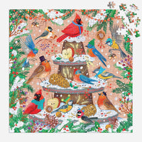 Festive Feathers Puzzle