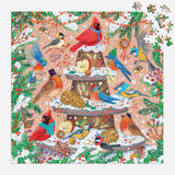 Festive Feathers Puzzle
