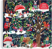 Yuletide Forest Puzzle