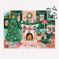 Cozy by the Fireplace Puzzle