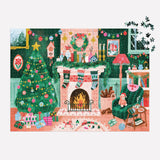Cozy by the Fireplace Puzzle