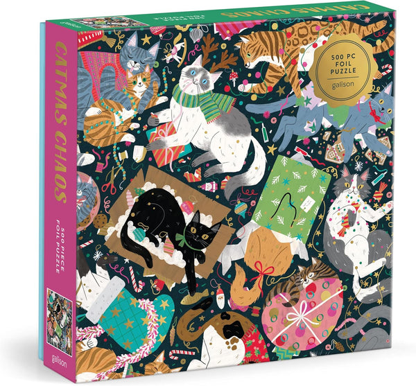 Catmas Chaos Puzzle