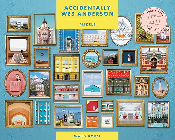 Accidentally Wes Anderson Puzzle Vancouver Art Gallery Store