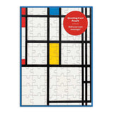 MoMA Mondrian Card Puzzle