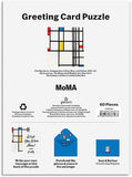MoMA Mondrian Card Puzzle