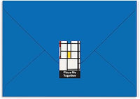 MoMA Mondrian Card Puzzle