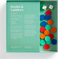 Books and Ladders Classic Board Game