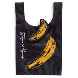 Andy Warhol Banana Packable Tote Bag