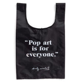 Andy Warhol Banana Packable Tote Bag