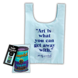 Andy Warhol Soup Can Reusable Tote Bag