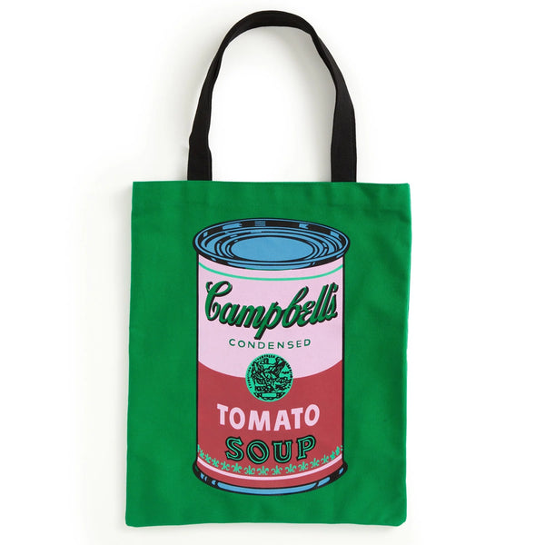 Andy Warhol Soup Can Tote Bag