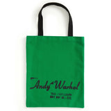 Andy Warhol Soup Can Tote Bag