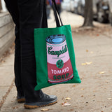 Andy Warhol Soup Can Tote Bag