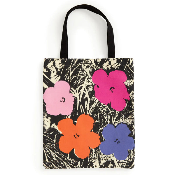 Andy Warhol Poppy Flowers Tote Bag