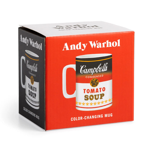 Warhol Soup Can Heat Changing Mag