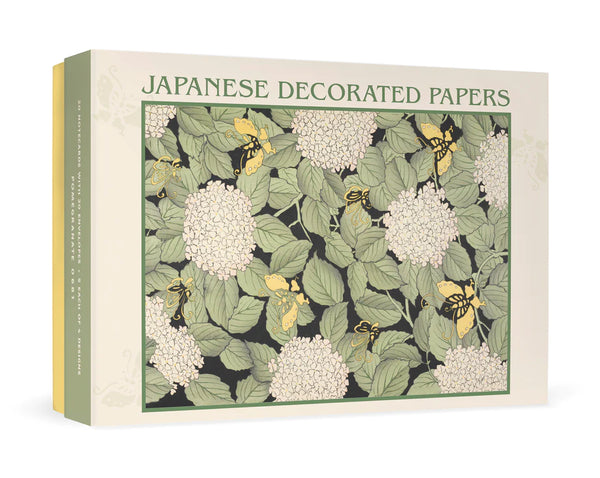 Japanese Decorated Papers Boxed Notecard