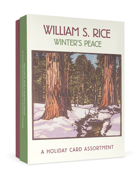 William S. Rice: Winter's Peace Holiday Card Assortment - Set of 20