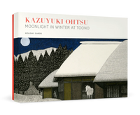 Kazuyuki Ohtsu: Moonlight in Winter at Toono Holiday Cards - Set of 12