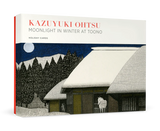Kazuyuki Ohtsu: Moonlight in Winter at Toono Holiday Cards - Set of 12