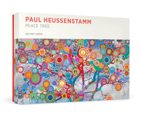 Paul Heussenstamm: Peace Tree Holiday Cards - Set of 12