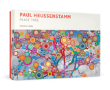 Paul Heussenstamm: Peace Tree Holiday Cards - Set of 12