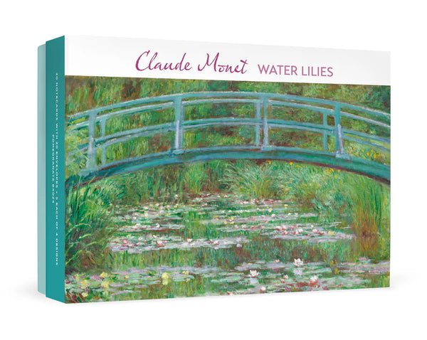 Claude Monet: Water Lilies Boxed Cards