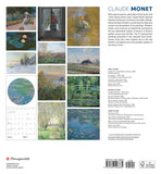 Claude Monet 2024 Wall Calendar