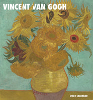 Vincent van Gogh 2024 Wall Calendar