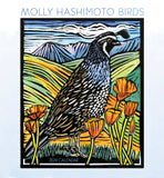 Molly Hashimoto: Birds 2024 Wall Calendar $15.99