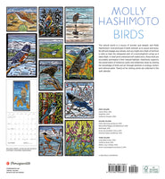 Molly Hashimoto: Birds 2024 Wall Calendar $15.99