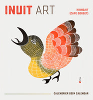 Inuit Art: Kinngait 2024 Mini Wall Calendar