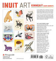 Inuit Art: Kinngait 2024 Mini Wall Calendar
