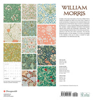 William Morris: Arts & Crafts Designs 2024 Wall Calendar