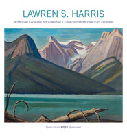 Lawren S. Harris 2024 Wall Calendar
