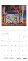 Tom Thomson 2024 Wall Calendar