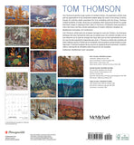 Tom Thomson 2024 Wall Calendar