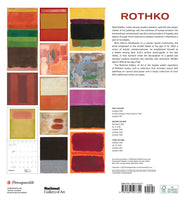 Rothko 2024 Wall Calendar