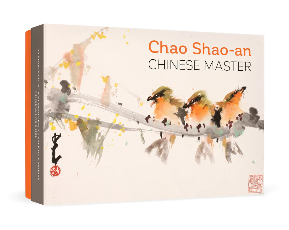 Chao Shao-an: Chinese Master Boxed Notecard – Vancouver Art Gallery Store