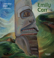 Emily Carr 2024 Wall Calendar