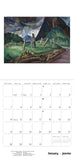Emily Carr 2024 Wall Calendar