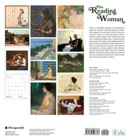 The Reading Woman 2024 Wall Calendar