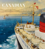 Canadian Travel Posters 2024 Wall Calendar