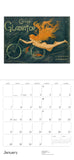 Bicycles: Vintage Posters 2024 Wall Calendar