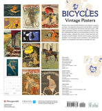 Bicycles: Vintage Posters 2024 Wall Calendar