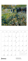 Gardens of the Impressionists 2024 Wall Calendar