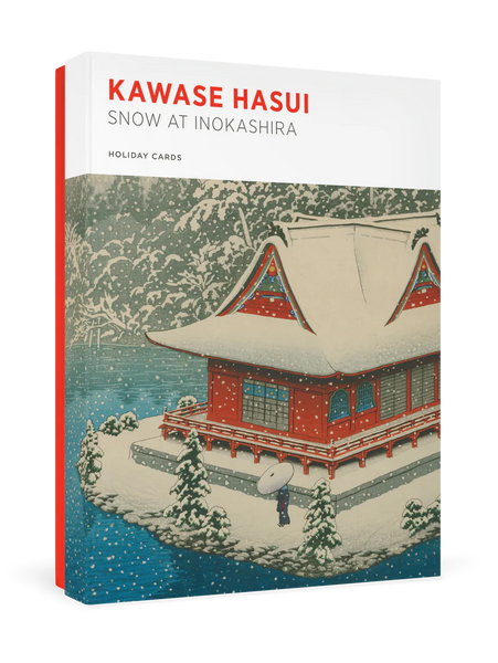 Kawase Hasui: Snow at Inokashira Holiday Cards - Set of 12