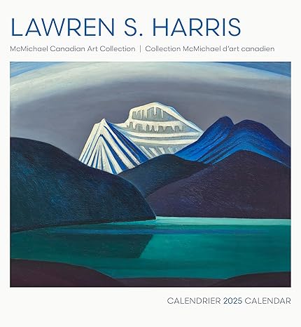 Lawren S. Harris 2025 Wall Calendar