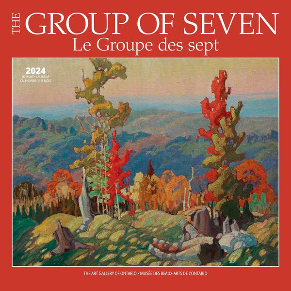 The Group of Seven 2024 Wall Calendar