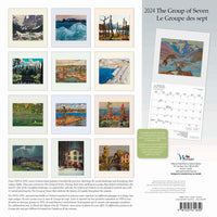 The Group of Seven 2024 Wall Calendar